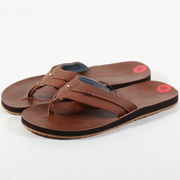tommy hilfiger davidson flip flops